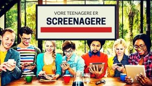 Teenagere er afhængige af smartphones - Hulemænd i habitter