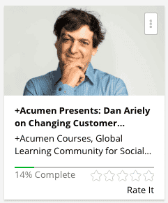 Kom på kursus med Dan Ariely