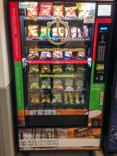 Automat med indbygget forsinkelse (Copyright: Brad Appelhans)