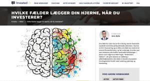 Webinar om investering med Jens Balle