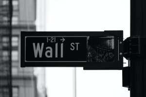 Wall Street - børsgaden i New York