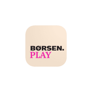 Logo for Børsen Play