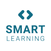 Logo for Smart Learning - læring på nettet