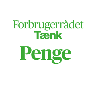 Logo for Forbrugerrådet Tænks magasin Penge