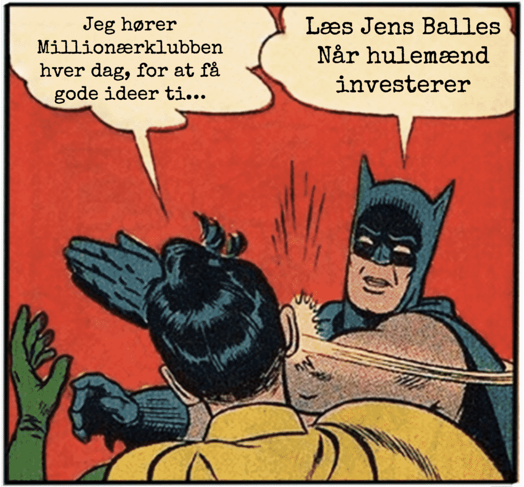 Batman meme om investering