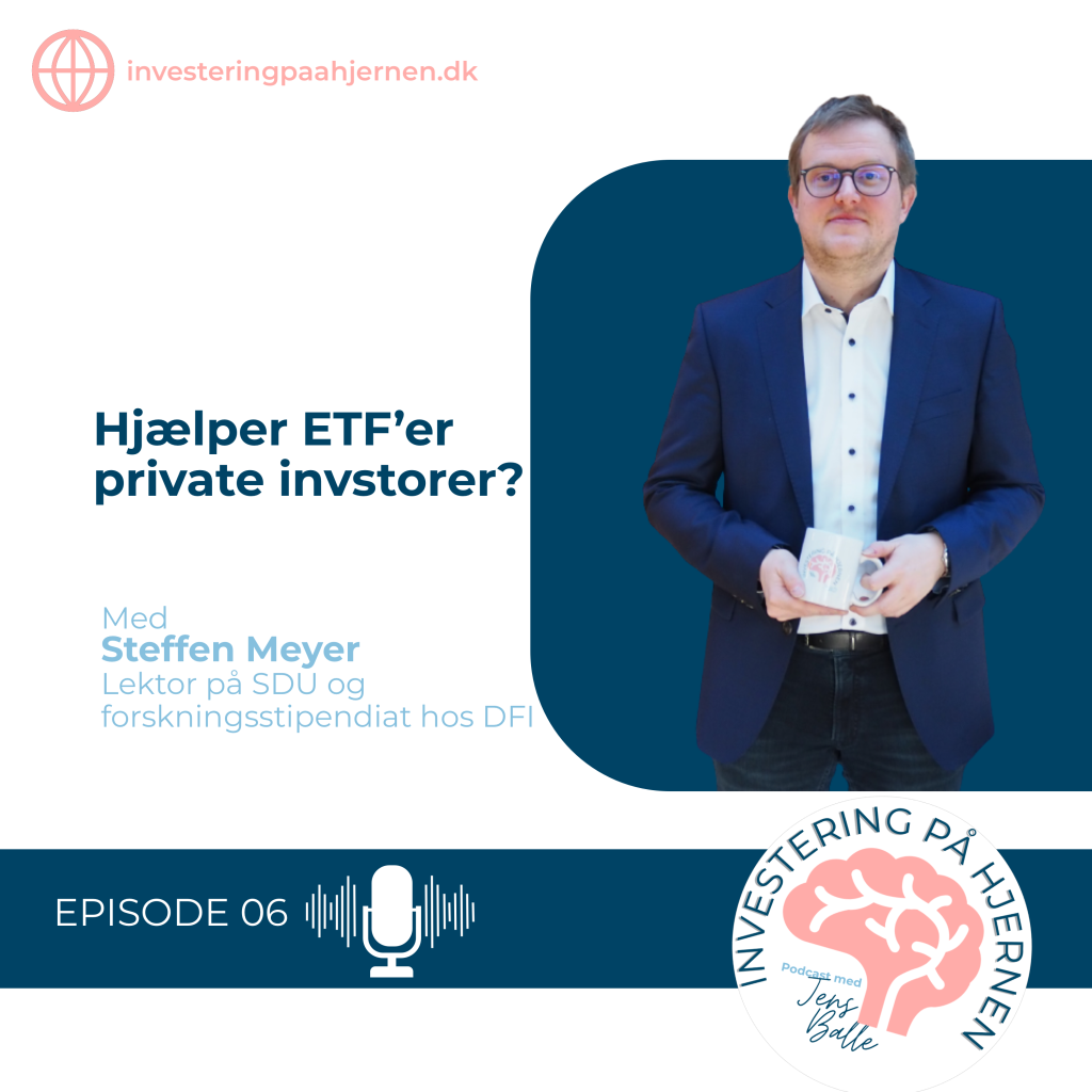 Hjælper ETF overhovedet investorer - hør mere i podcasten