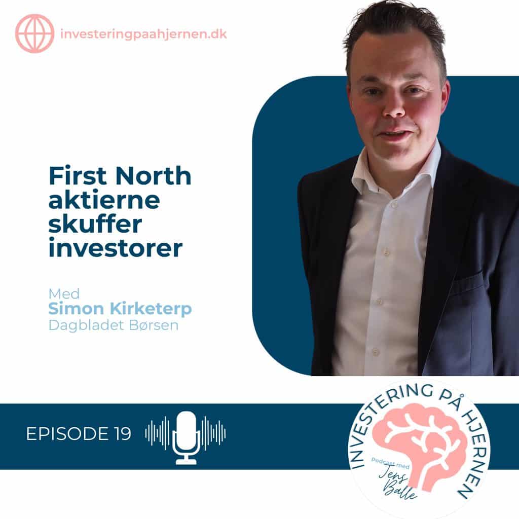 First North skuffer - Simon Kirketerp, Børsen