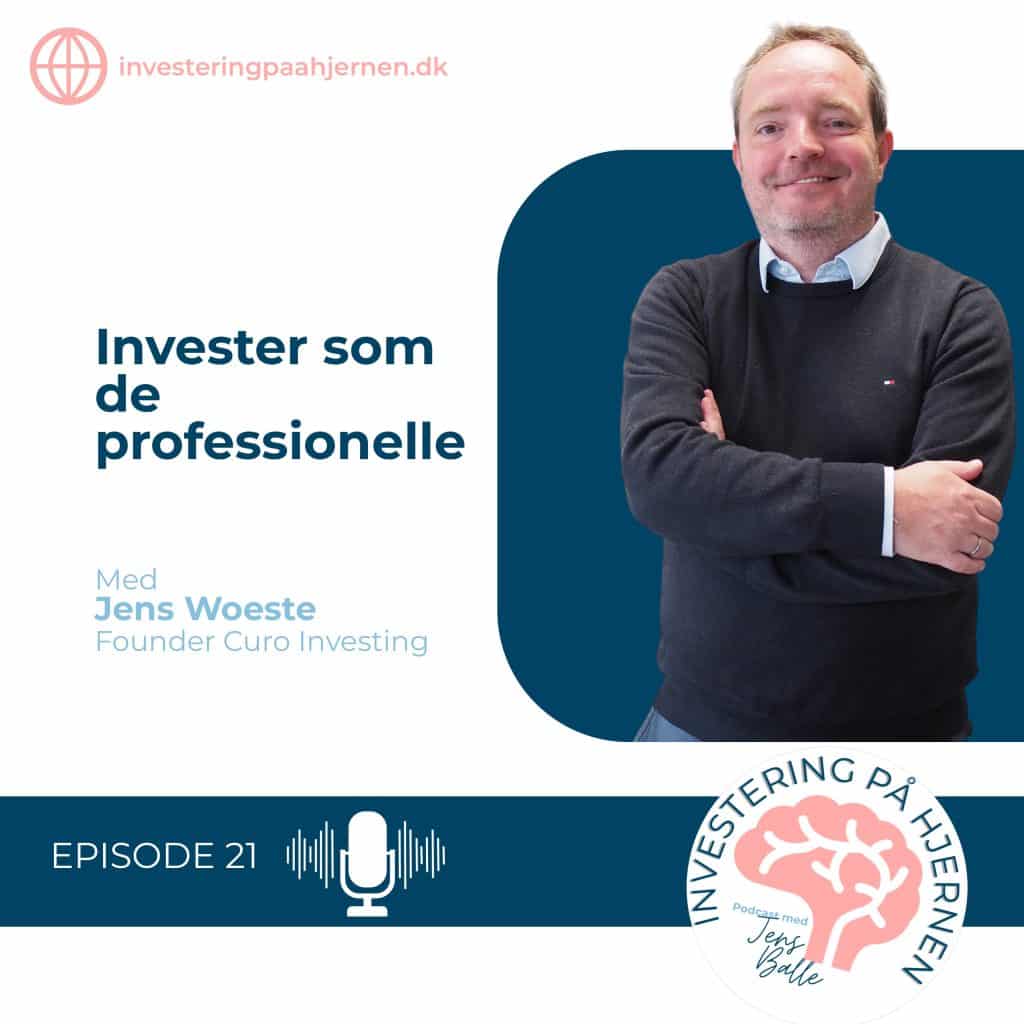 Podcast med Jens Woeste