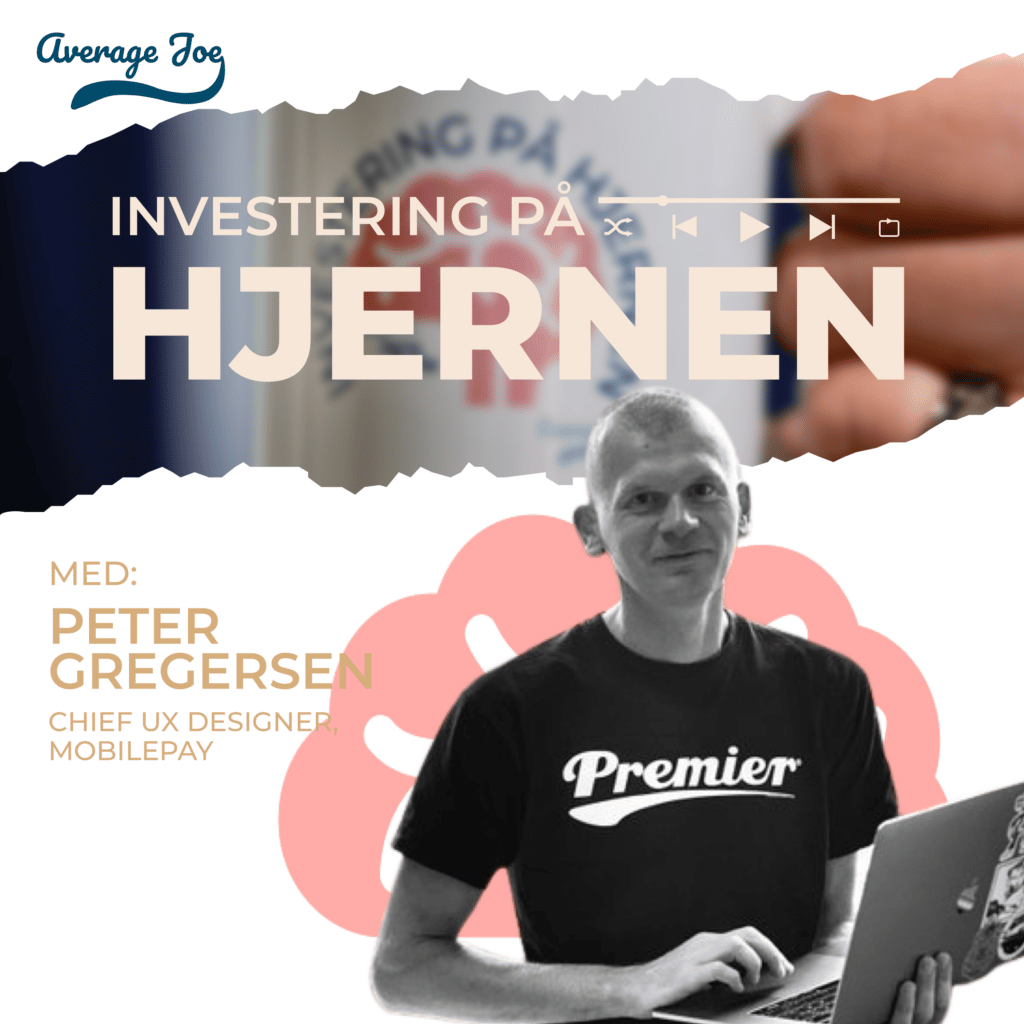 Podcast med Peter Gregersen fra Mobilepay