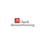 Logo for Dansk Aktionærforening