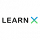 Logo for læringsportalen Learn X