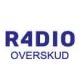 Logo for podcasten R4dio Overskude