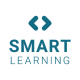 Logo for Smart Learning - læring på nettet